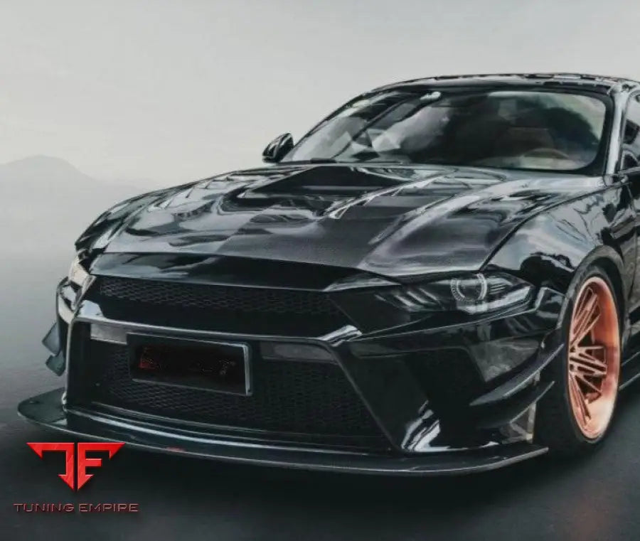 FORD MUSTANG S550.2 CARBON FIBER PARTS 2018-2020Y