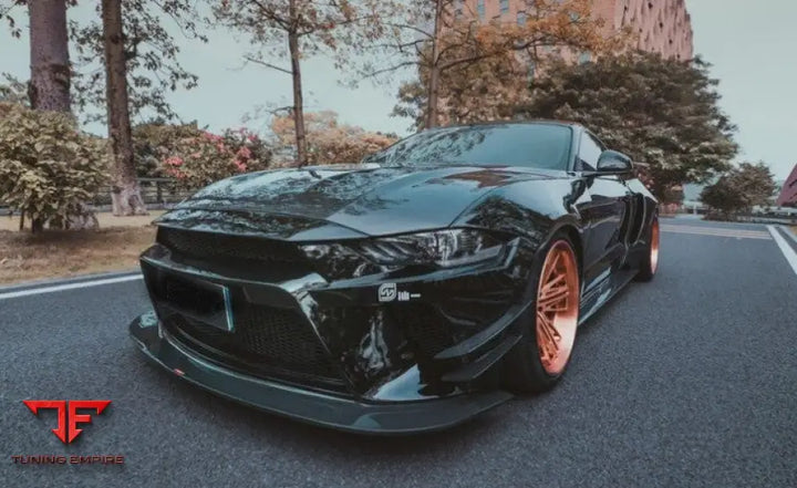 FORD MUSTANG S550.2 CARBON FIBER PARTS 2018-2020Y