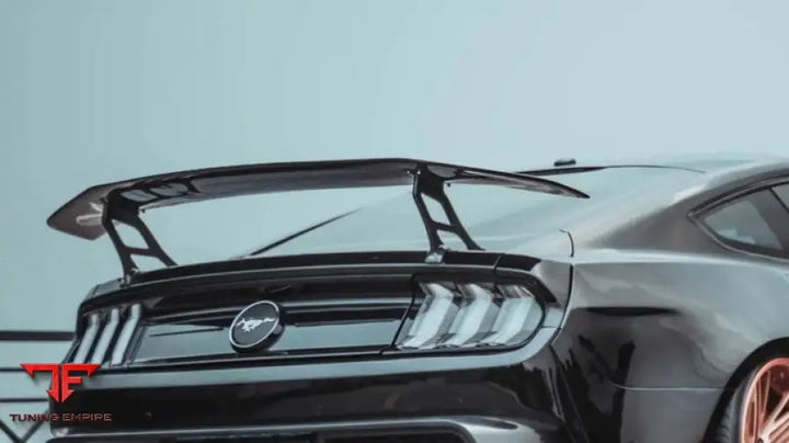 FORD MUSTANG S550 CARBON FIBER REAR SPOILER WING 2015-2022Y