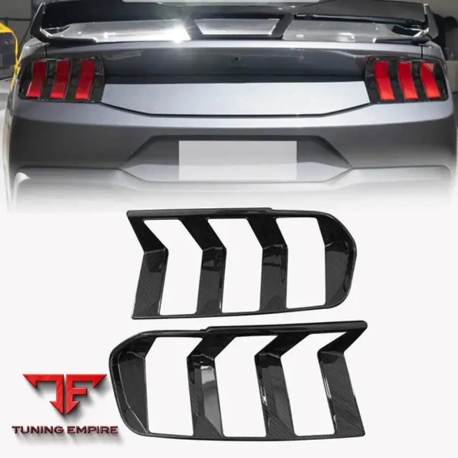 FORD MUSTANG S650 CARBON FIBER PARTS