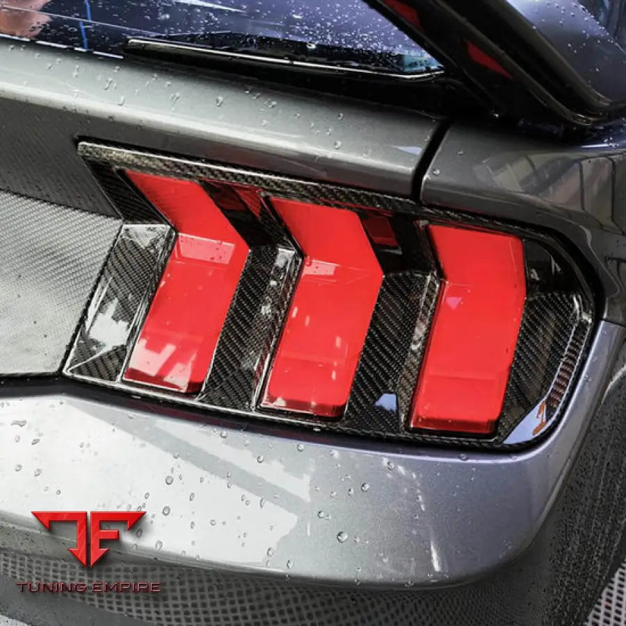 FORD MUSTANG S650 CARBON FIBER PARTS