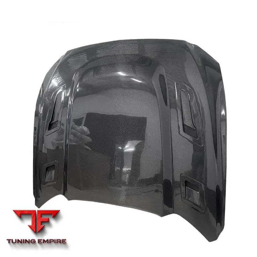 FORD MUSTANG SHELBY CARBON FIBER FRONT BONNET HOOD 2015-2017Y