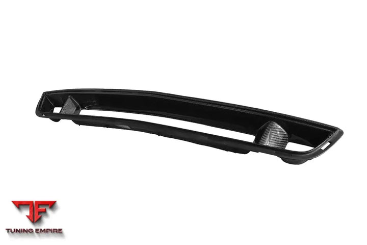 FORD MUSTANG TRU STYLE CARBON FIBER FRONT BUMPER DOWN-GRILLE BSD