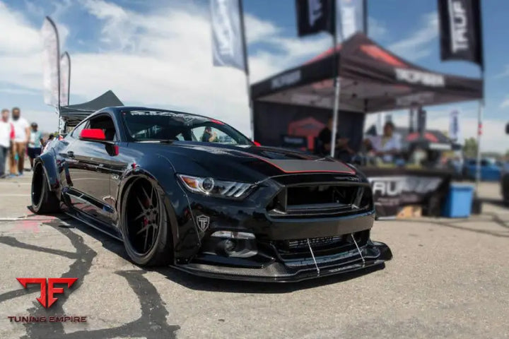 FORD MUSTANG TRU STYLE CARBON FIBER FRONT BUMPER UP-GRILLE BSD