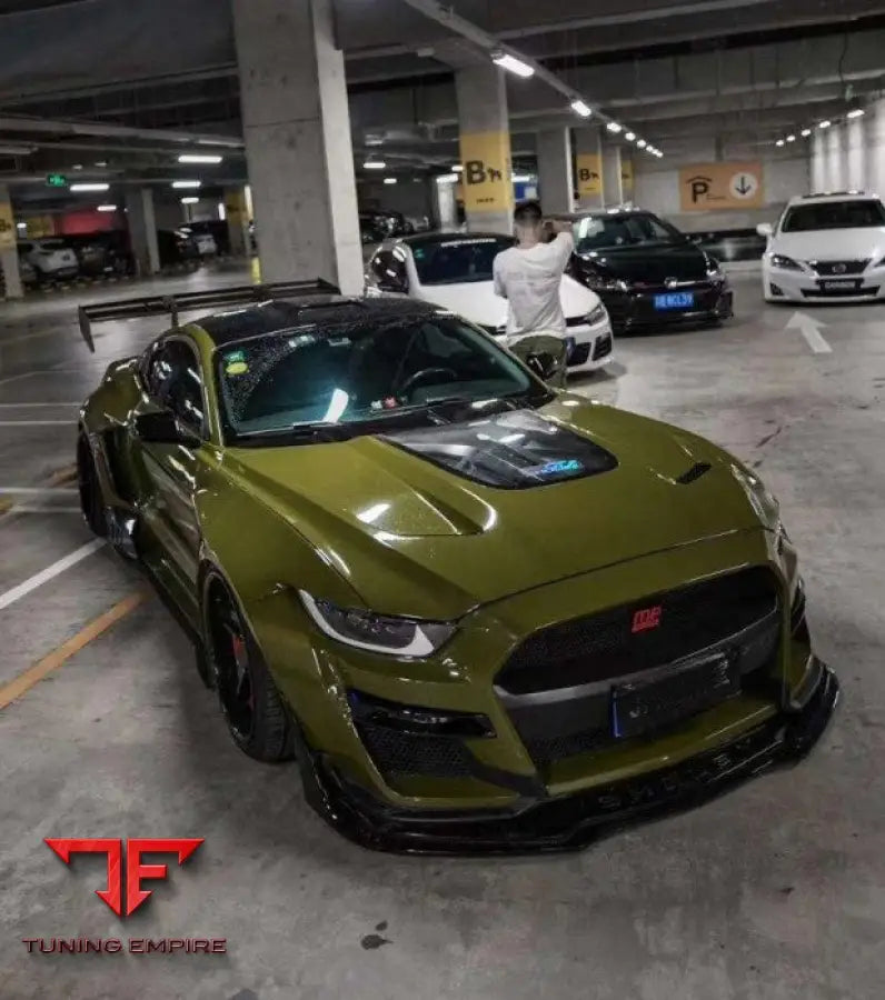 FORD MUSTANG UPGRADE TO GT500 BODY KIT