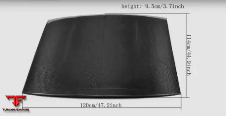 FORD MUSTANG V6 V8 GT SHELBY GT350R CARBON FIBER PARTS