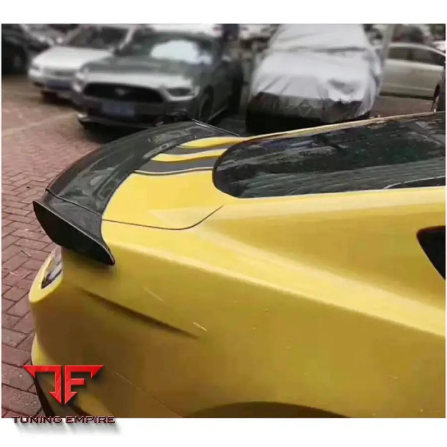 FORD MUSTANG V6 V8 GT SHELBY GT350R CARBON FIBER PARTS