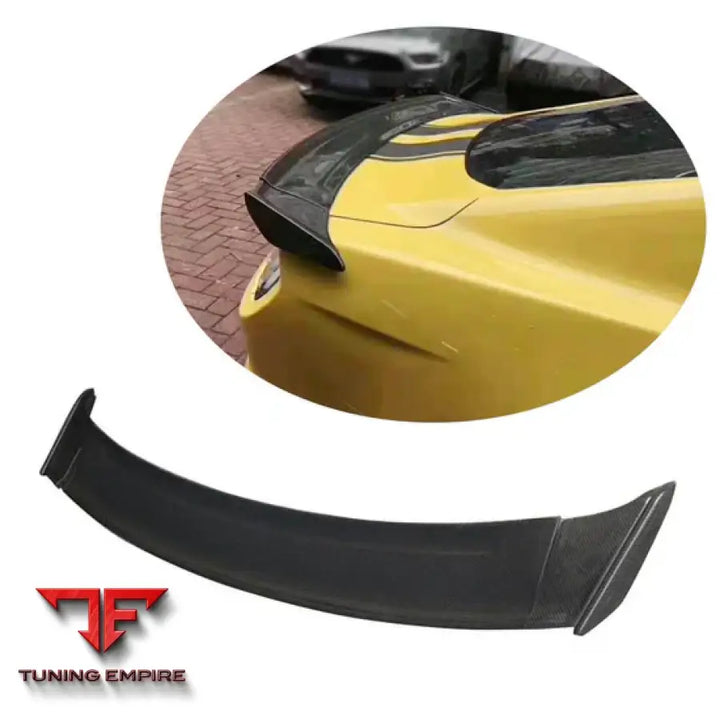 FORD MUSTANG V6 V8 GT SHELBY GT350R CARBON FIBER PARTS