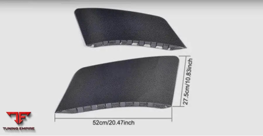 FORD MUSTANG V8 GT CARBON FIBER PARTS