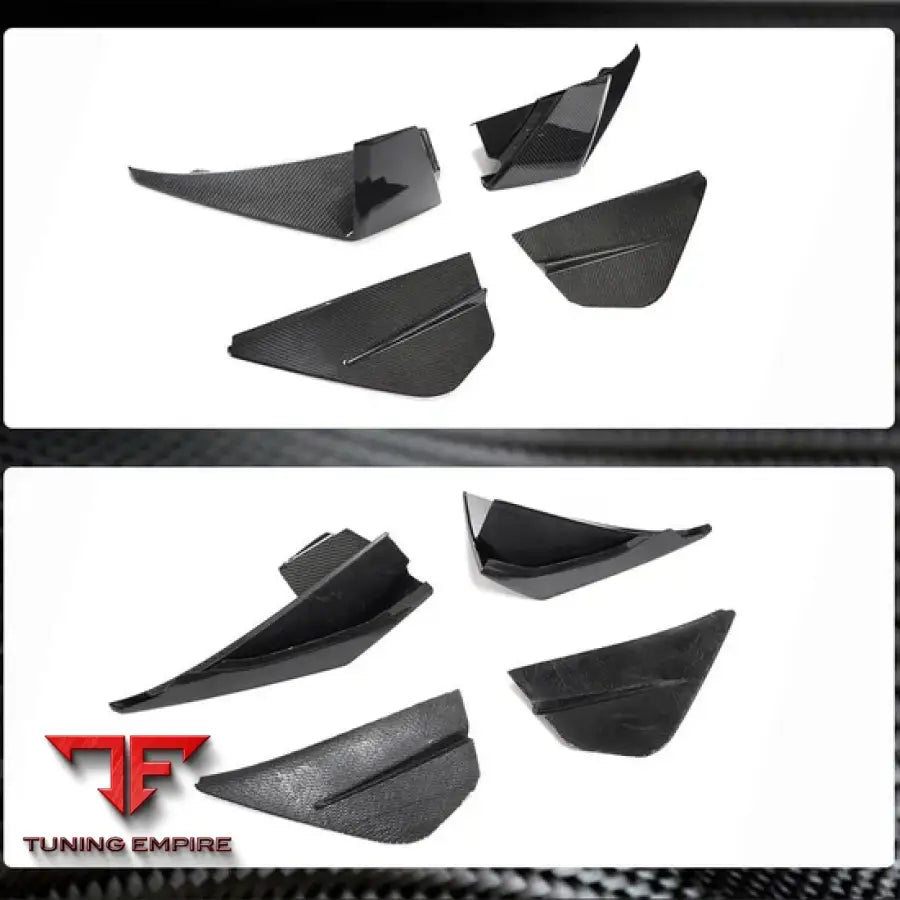 FORD MUSTANG V8 GT CARBON FIBER PARTS