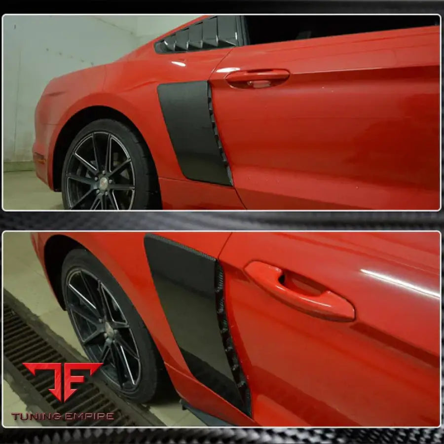 FORD MUSTANG V8 GT CARBON FIBER PARTS