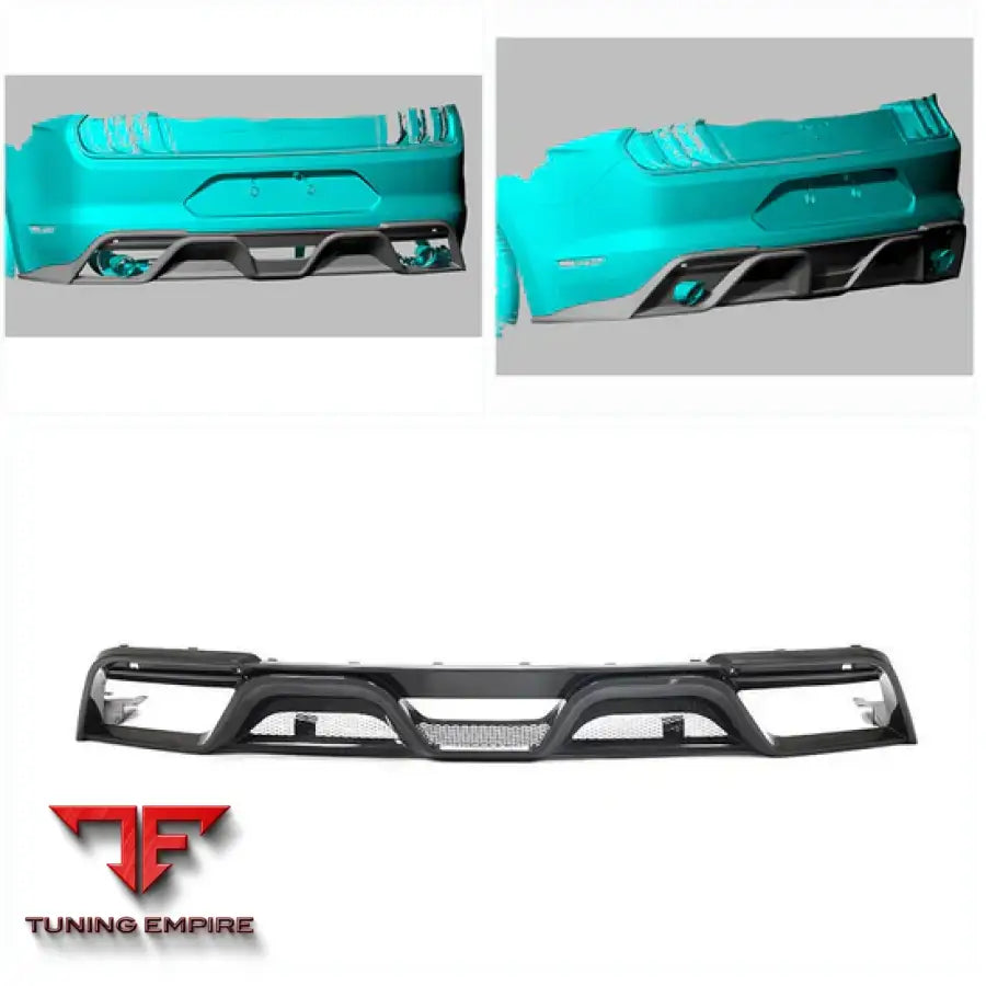 FORD MUSTANG V8 GT CARBON FIBER PARTS