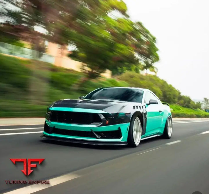 FORD MUSTANG VII S650 2024 + CARBON FIBER BODY KIT
