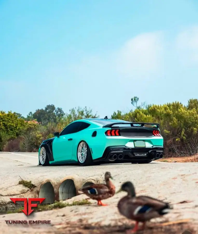 FORD MUSTANG VII S650 2024 + CARBON FIBER BODY KIT