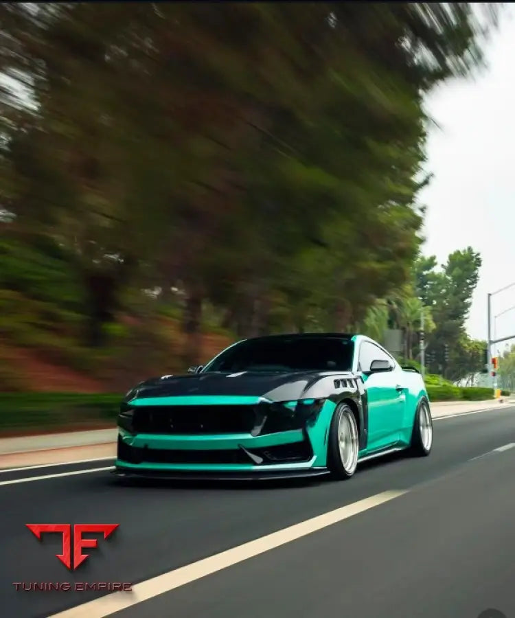 FORD MUSTANG VII S650 2024 + CARBON FIBER BODY KIT