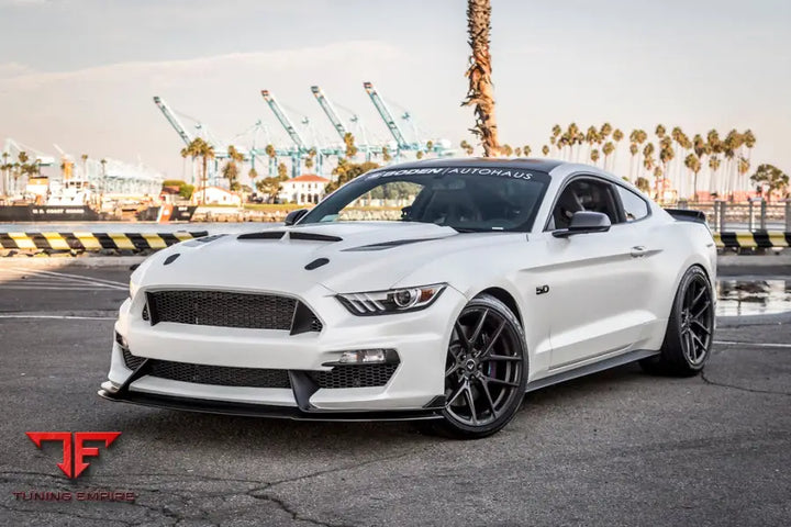 FORD MUSTANG WHEELS AND EXHAUST SYSTEM