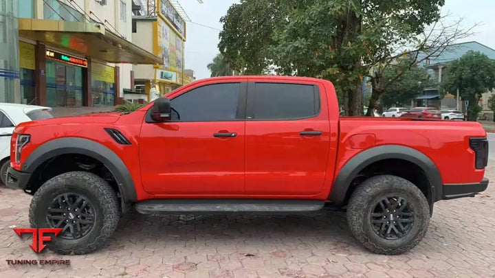 FORD RANGER 2012-2021 UPGRADE TO F-150 RAPTOR 2021 CONVERSION BODY KIT