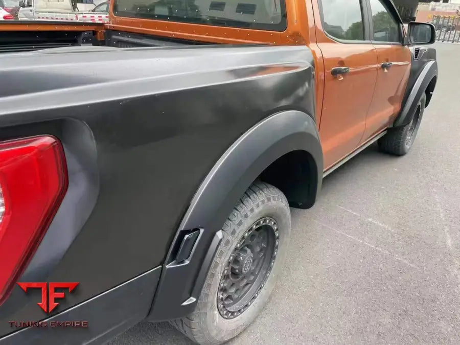 FORD RANGER 2012-2021 UPGRADE TO F-150 RAPTOR 2021 CONVERSION BODY KIT