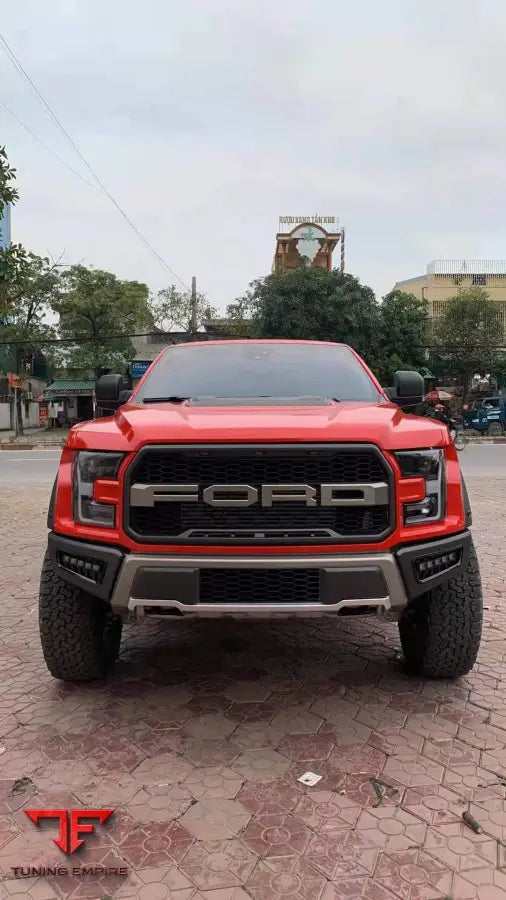 FORD RANGER 2012-2021 UPGRADE TO F-150 RAPTOR 2021 CONVERSION BODY KIT