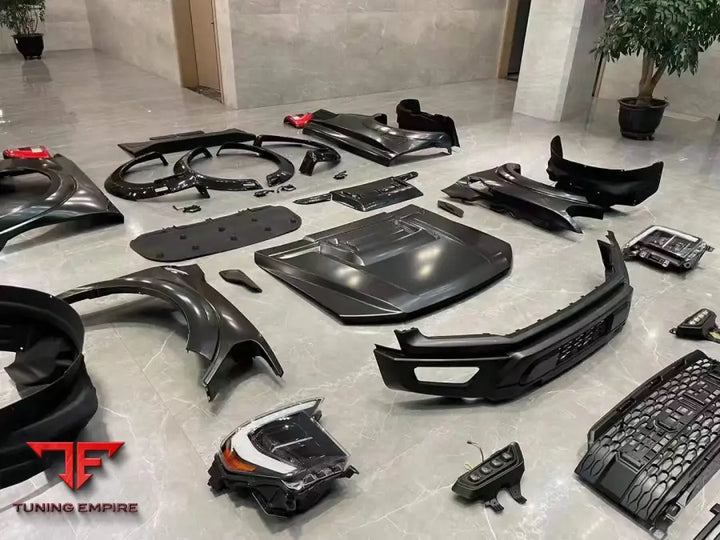 FORD RANGER 2012-2021 UPGRADE TO F-150 RAPTOR 2021 CONVERSION BODY KIT