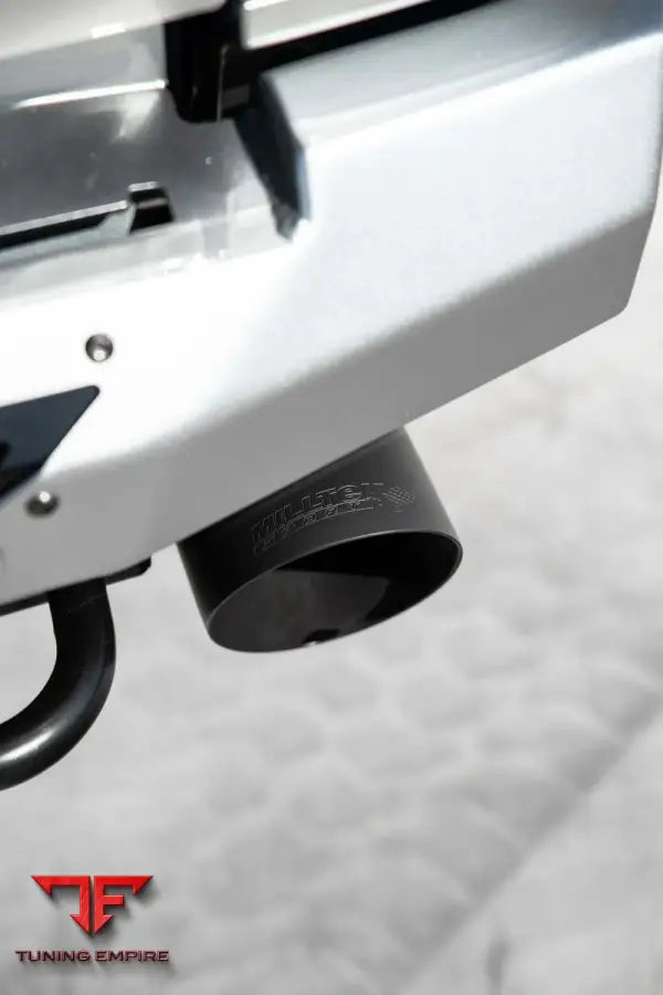 FORD RANGER RAPTOR WHEELS AND EXHAUST SYSTEM