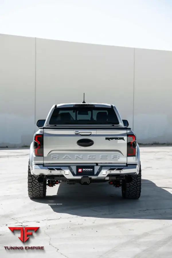 FORD RANGER RAPTOR WHEELS AND EXHAUST SYSTEM
