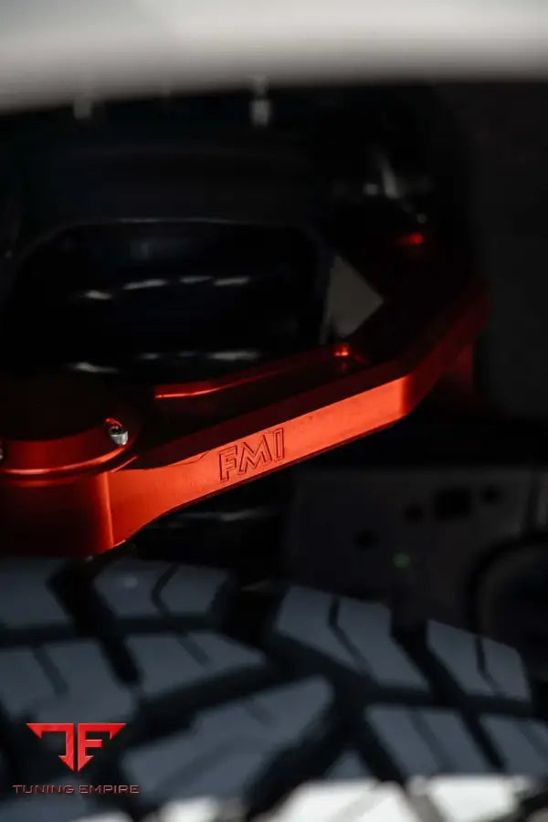 FORD RANGER RAPTOR WHEELS AND EXHAUST SYSTEM