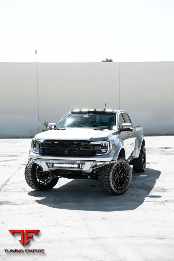 FORD RANGER RAPTOR WHEELS AND EXHAUST SYSTEM