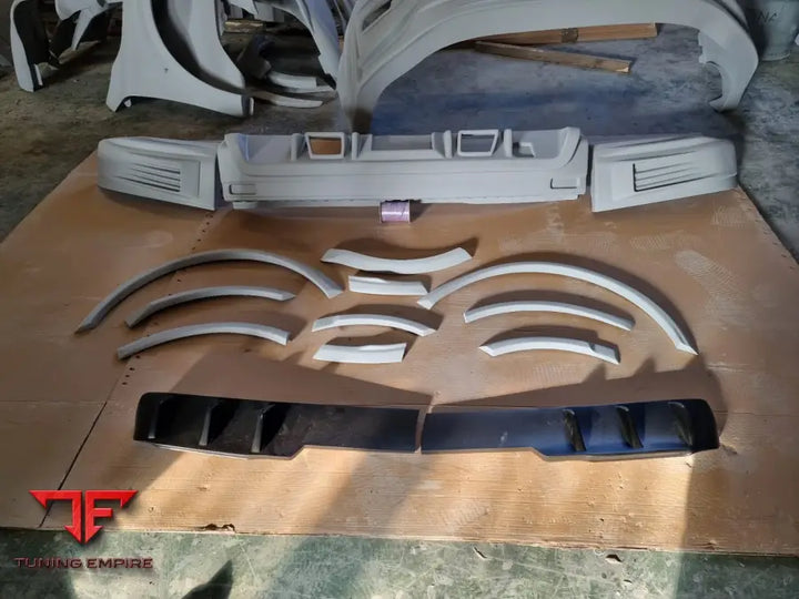 FORD TRANSIT CUSTOM GT BODY KIT 2018-2022Y