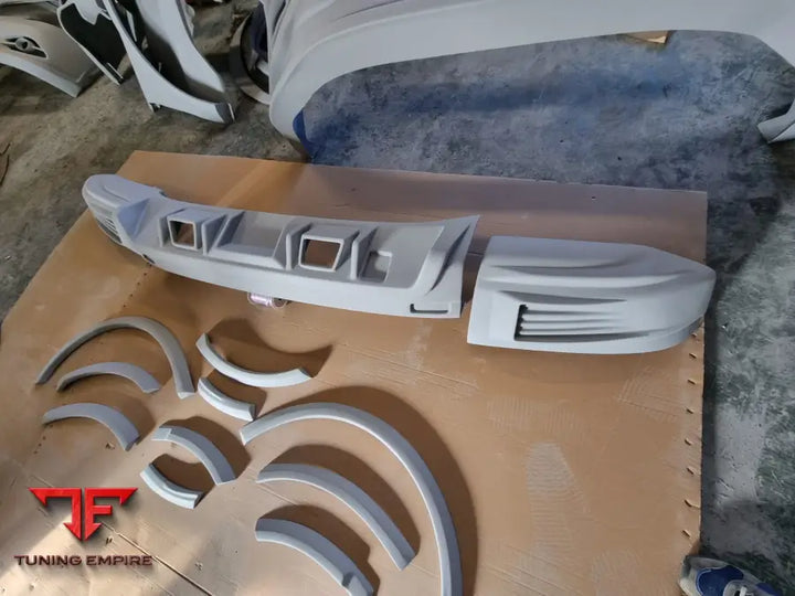 FORD TRANSIT CUSTOM GT BODY KIT 2018-2022Y
