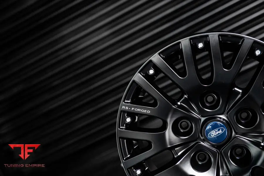 FORD TRANSIT KAHN FORGED WHEELS