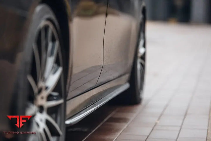 FORGED CARBON SIDESKIRT SET FOR MERCEDES W213 / S213 AMG E43 E53 - Price on request - Body Kit