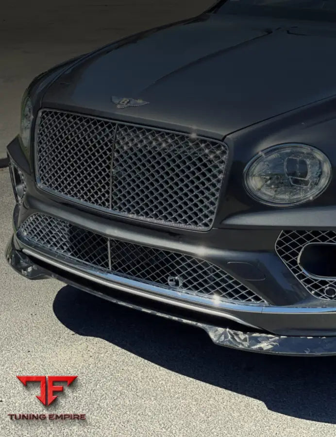 FORGED CARBON SPLITTER FOR BENTLEY BENTAYGA FACELIFT - Price on request - Body Kit