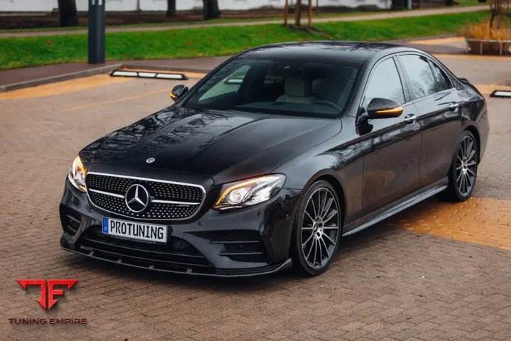 FORGED CARBON SPLITTER FOR MERCEDES W213 / S213 AMG - Price on request - Body Kit