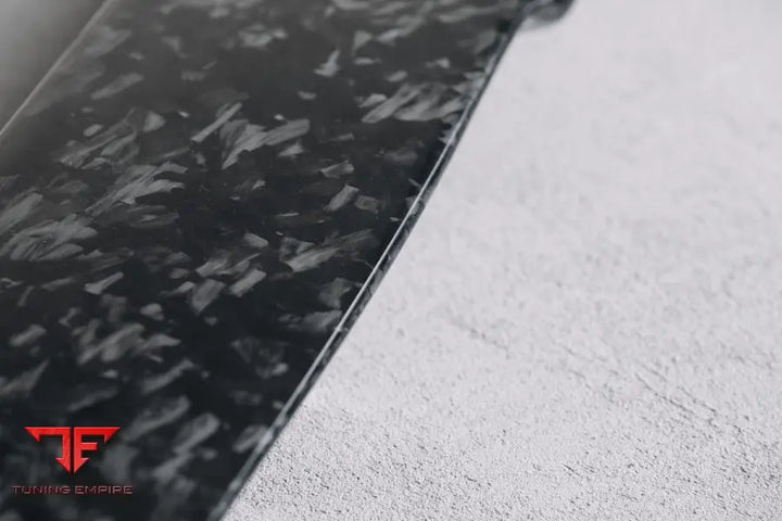 FORGED CARBON SUNBLIND / REAR WINDOW SPOILER FOR MERCEDES W213 - Price on request - Body Kit
