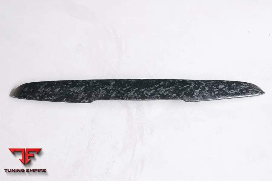 FORGED CARBON SUNBLIND / REAR WINDOW SPOILER FOR MERCEDES W213 - Price on request - Body Kit