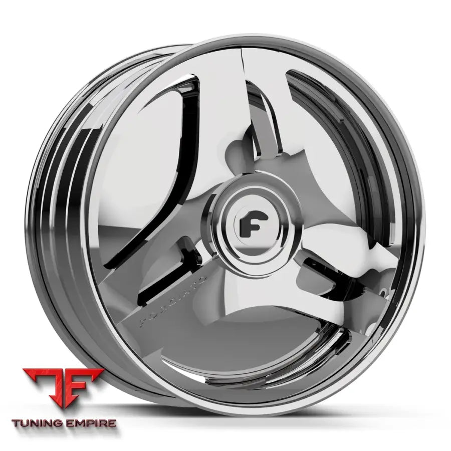 FORGIATO 713-2-FLOATER three-piece forged wheel