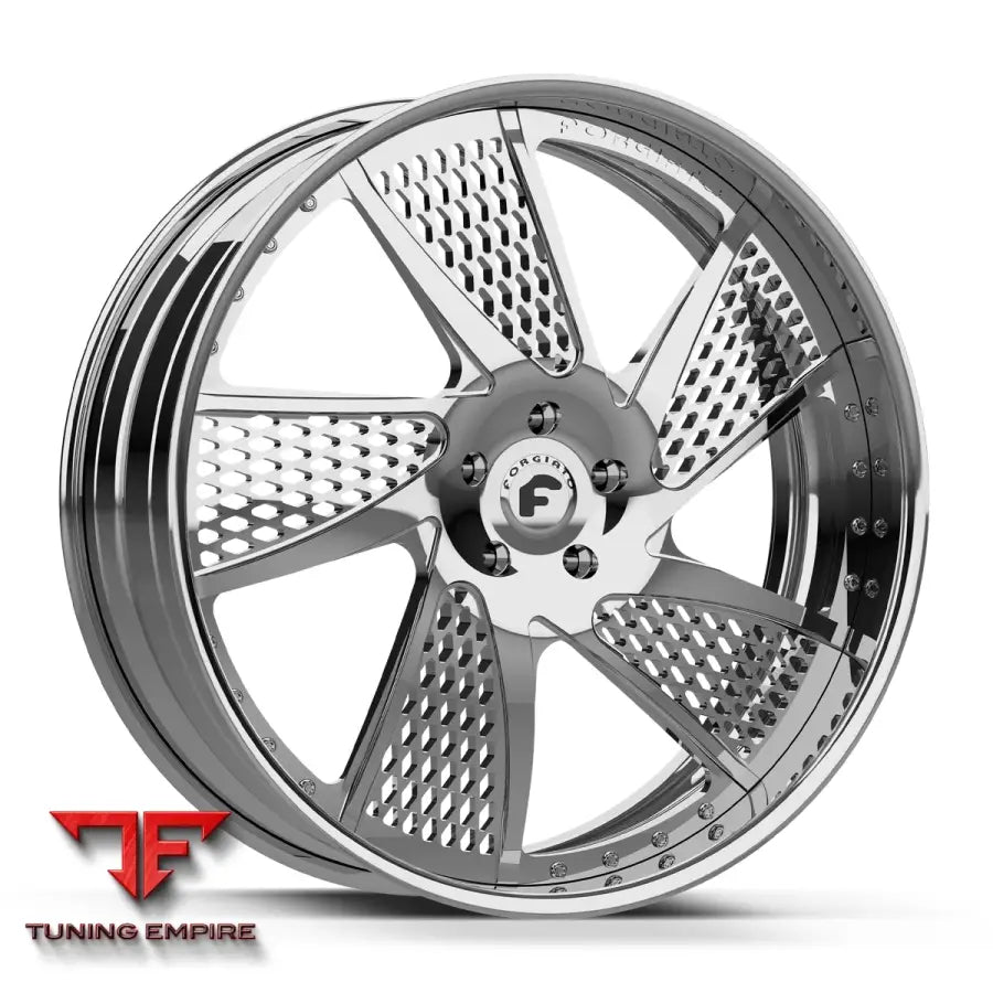 FORGIATO AMBIANO three-piece forged wheel