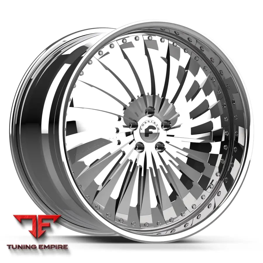 FORGIATO AUTONOMO three-piece forged wheel