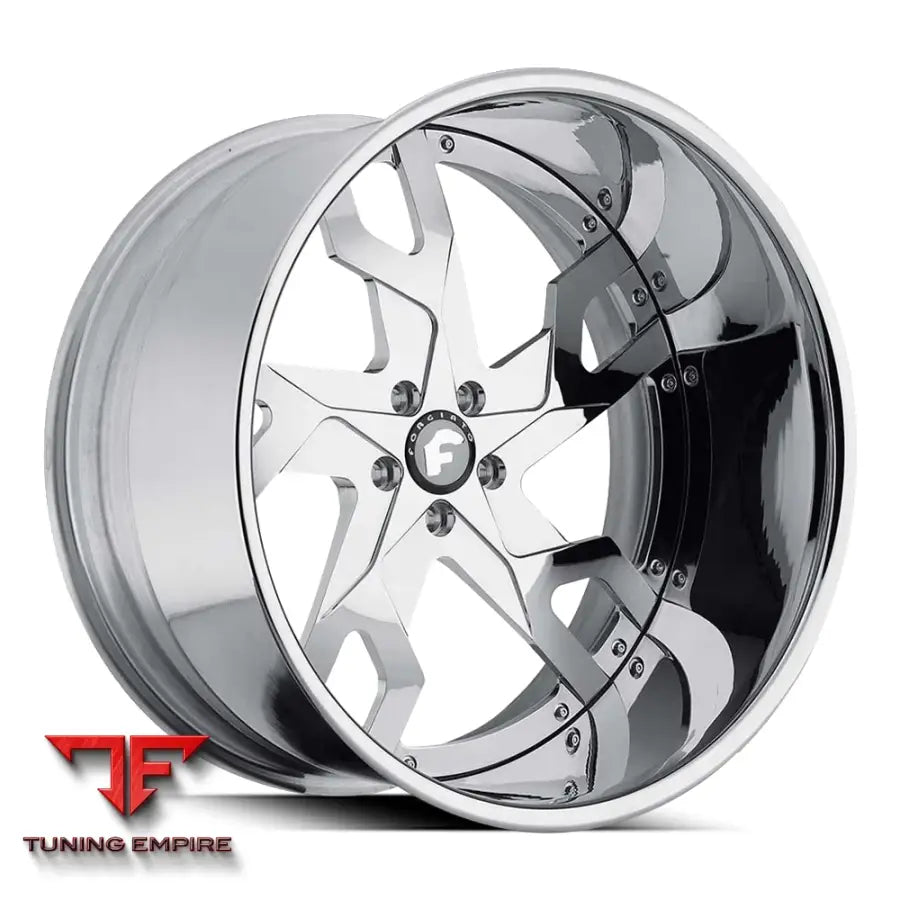 FORGIATO BASAMENTO three-piece forged wheel