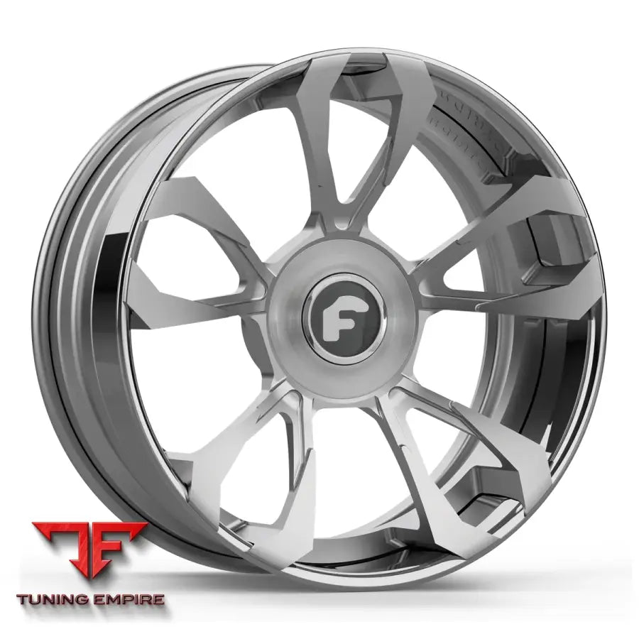 FORGIATO BELICE-XKW-4-ECL exposed lip forged wheel