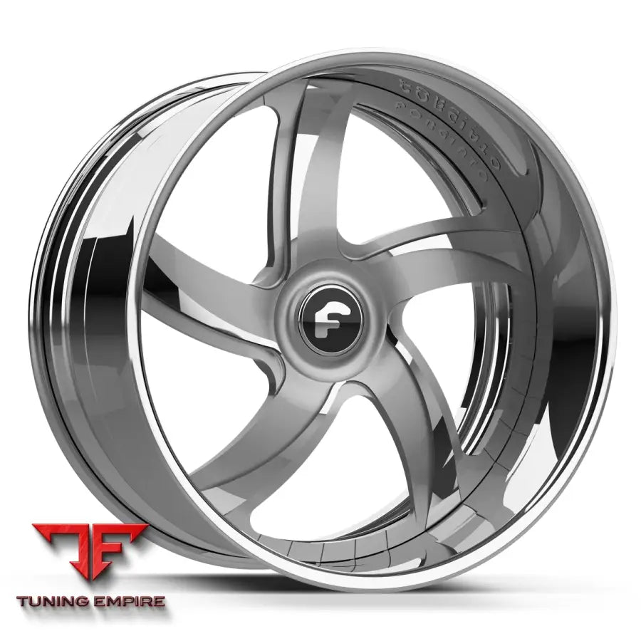 FORGIATO BELICE-XKW-7 three-piece forged wheel