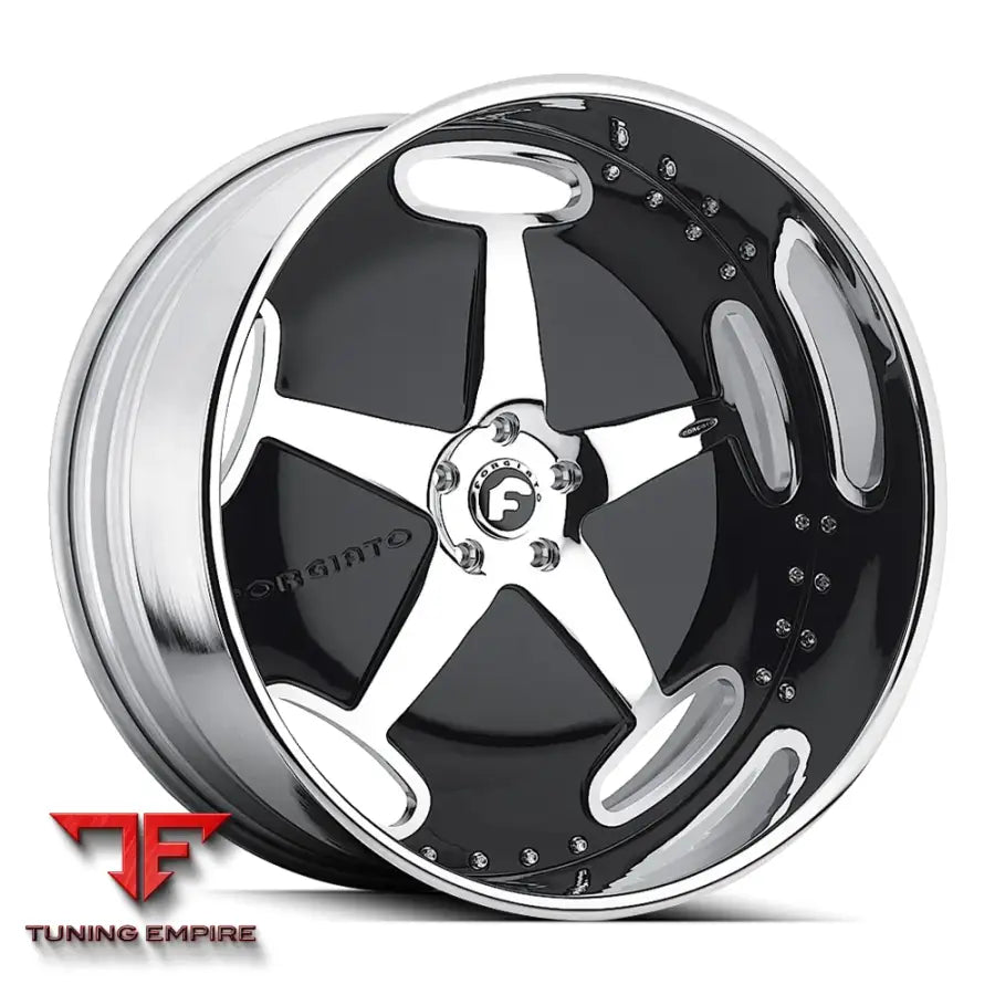 FORGIATO BORSA three-piece forged wheel