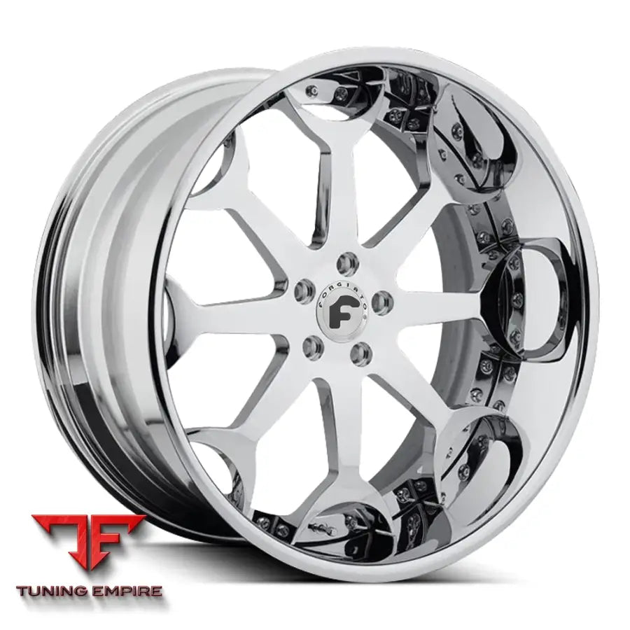 FORGIATO CAPOLAVARO three-piece forged wheel