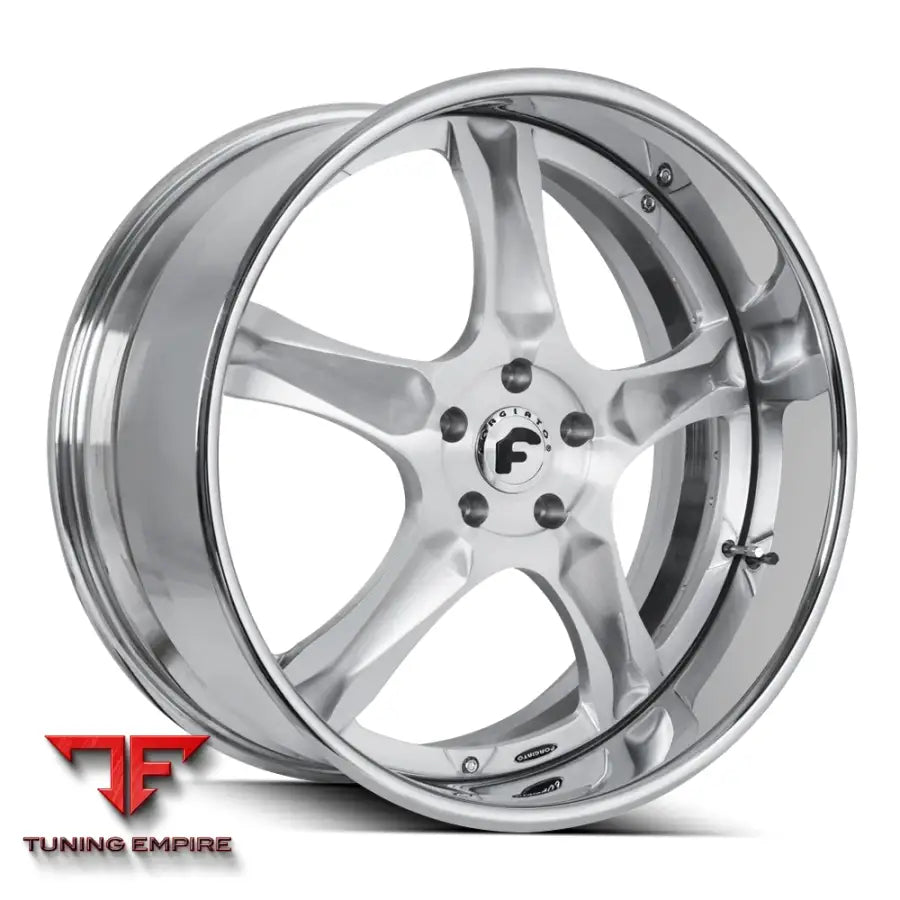 FORGIATO CAVITA three-piece forged wheel