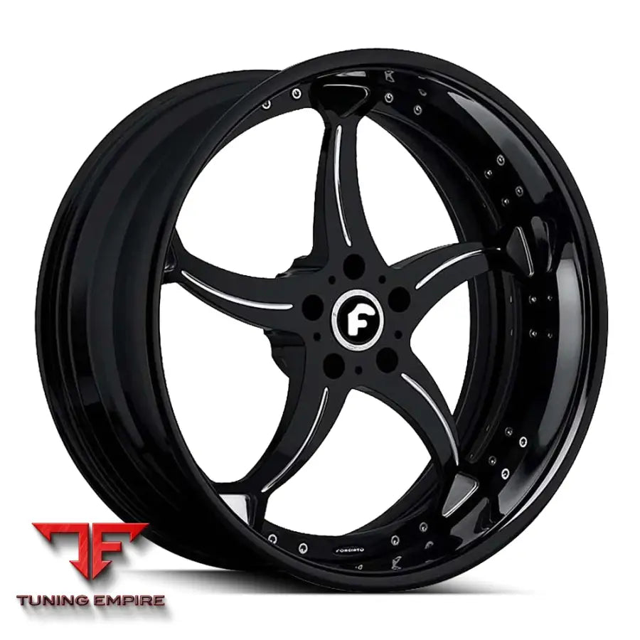 FORGIATO CURVA three-piece forged wheel