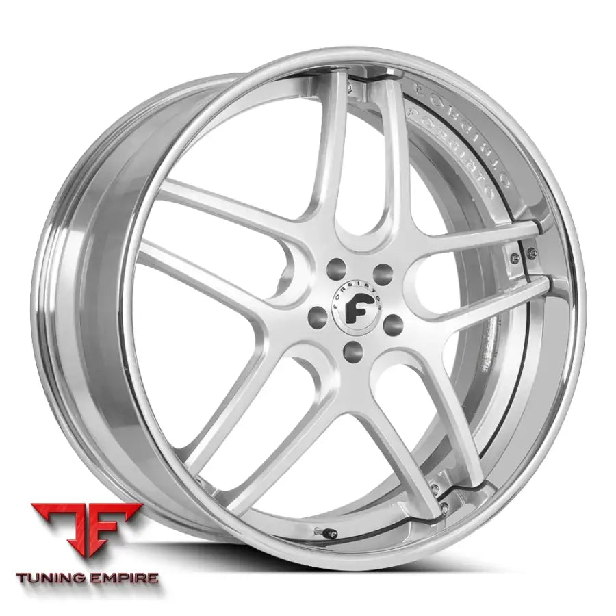 FORGIATO DIECI three-piece forged wheel