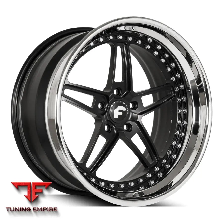 FORGIATO F CINQUE three-piece forged wheel