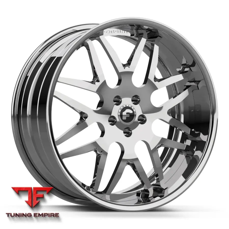 FORGIATO F KATO-1 three-piece forged wheel