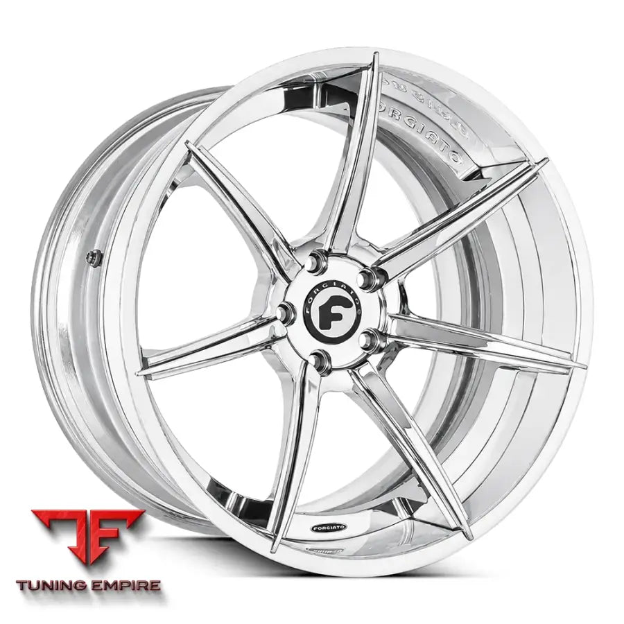 FORGIATO F SETTE three-piece forged wheel
